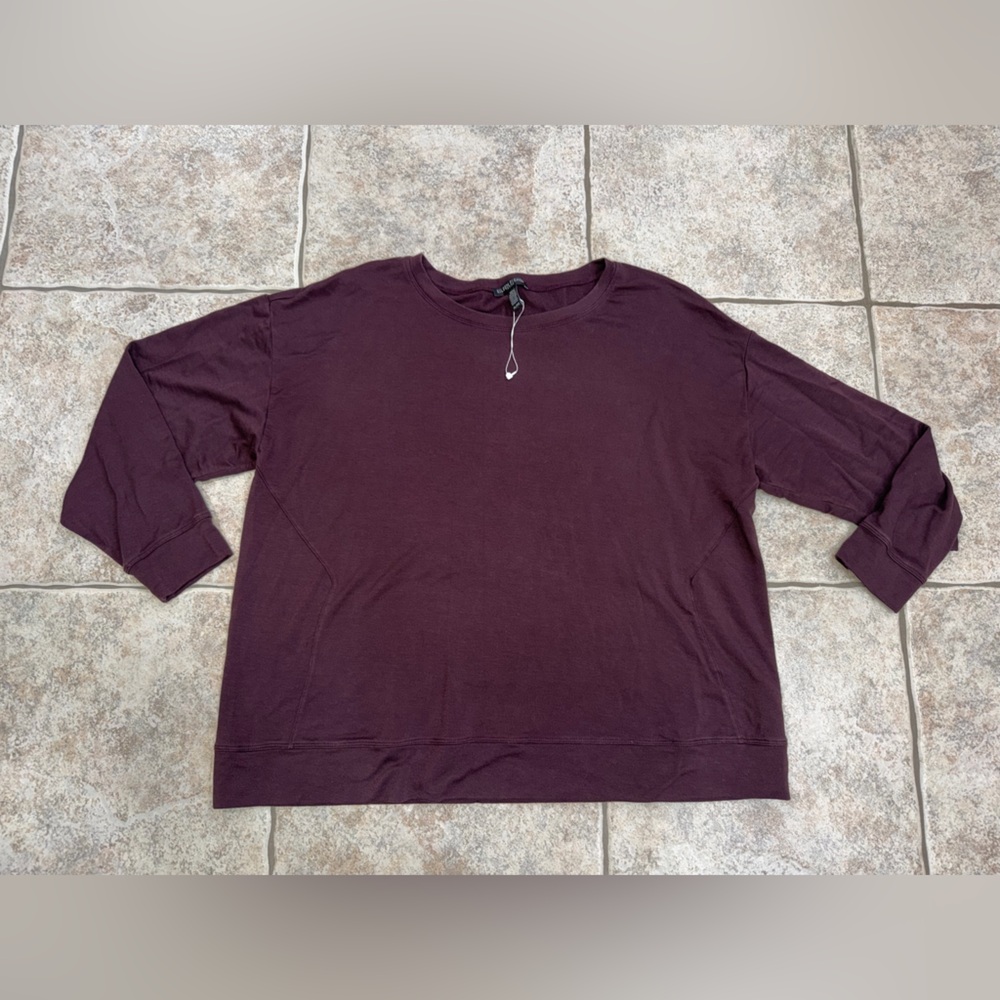 Women’s Eileen Fisher long sleeve top - petit large